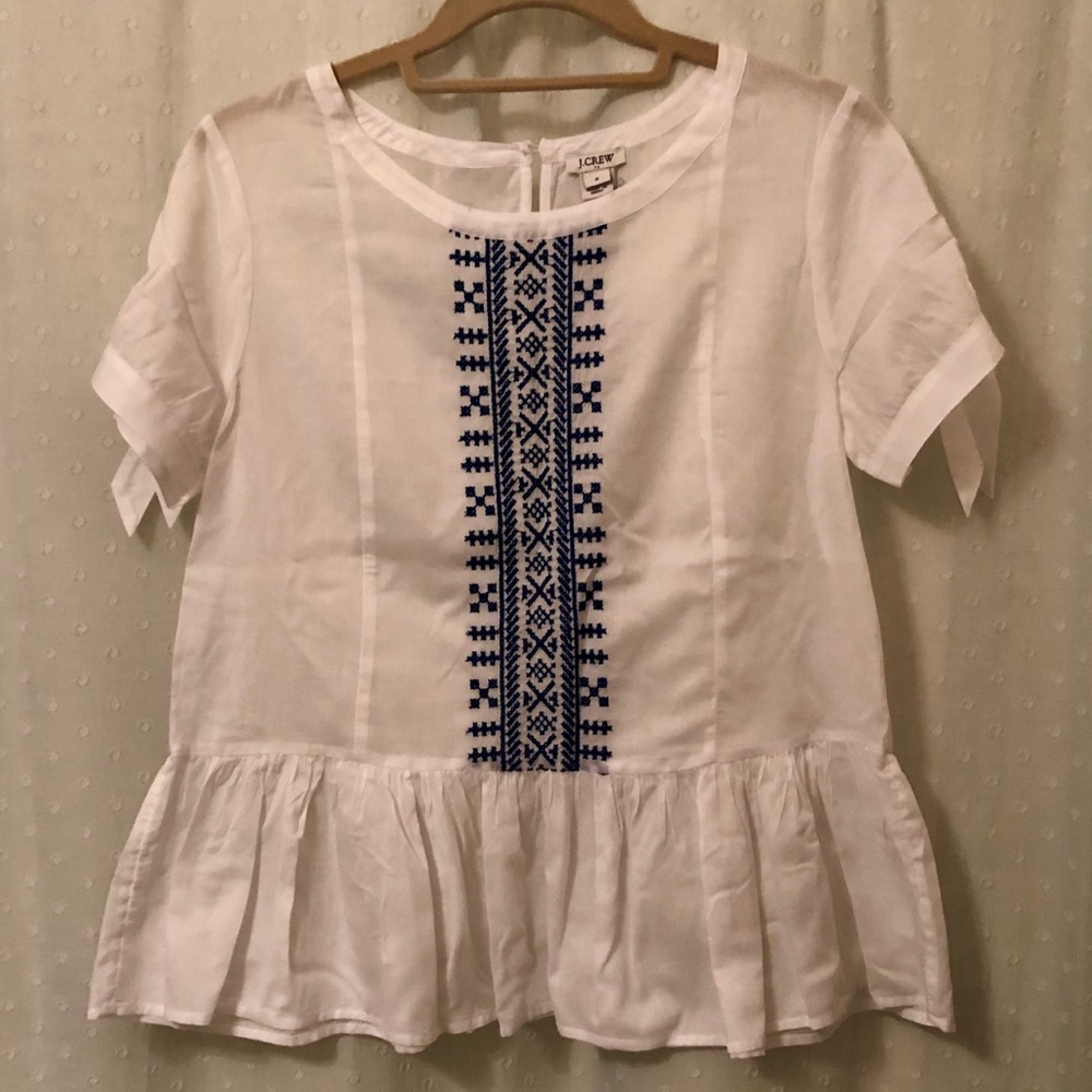 J.crew blouse